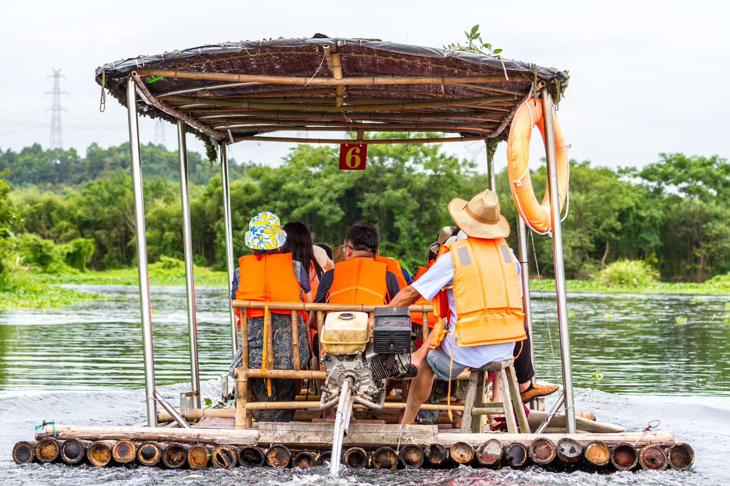浙江夏天漂流,浙江哪个漂流值得一去