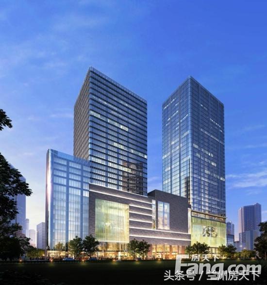 百年金城华利转身东湖广场打造艺术化商业地标