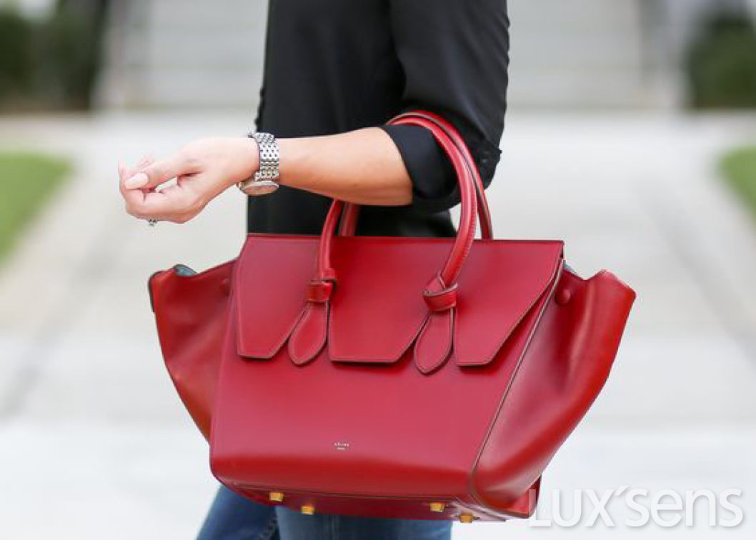 探索｜罗子君唐晶同款CÉLINE包