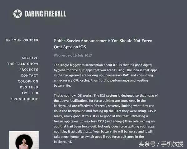 iphone的正确清理后台,iphone如何完全清理后台