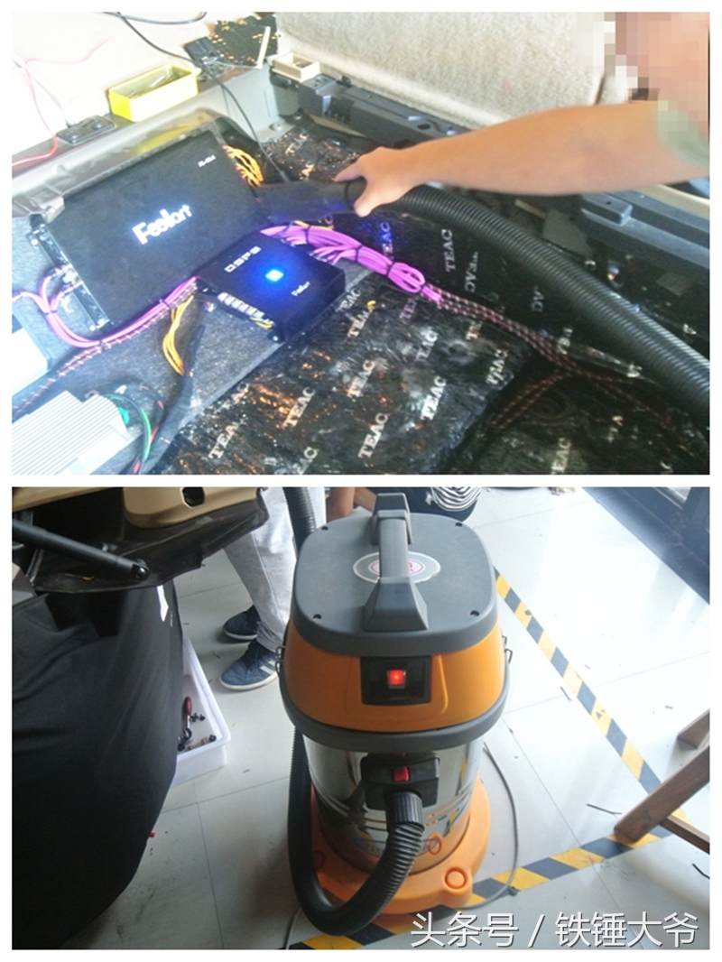 哇——爆马要安装捷力的超低音喇叭使马儿嘶哑声没有那么难听