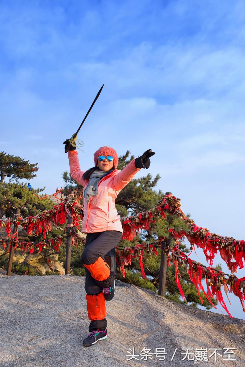 长空栈道走华山,一个人爬华山怎样玩长空栈道