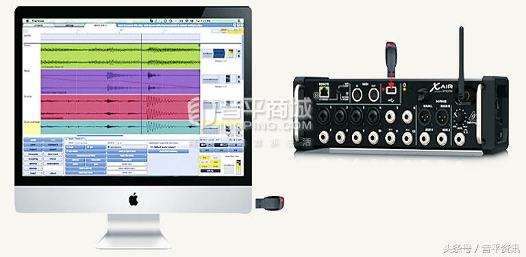 百灵达xr12调音台操作界面,百灵达behringer升级