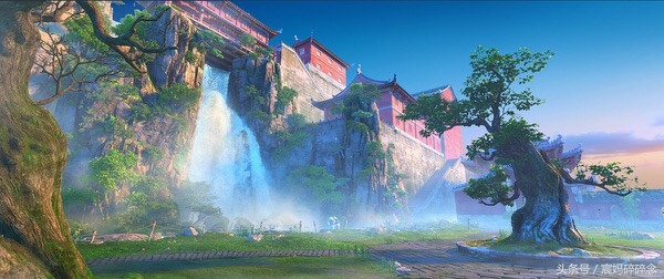 一颗豆子的磐涅重生，浓浓唯美中国风动画片《豆福传》上映，坚持梦想的呆萌豆福值得每个孩子都去观看！