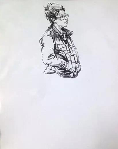 如何5分钟完成一幅速写,如何快速速写一个场景