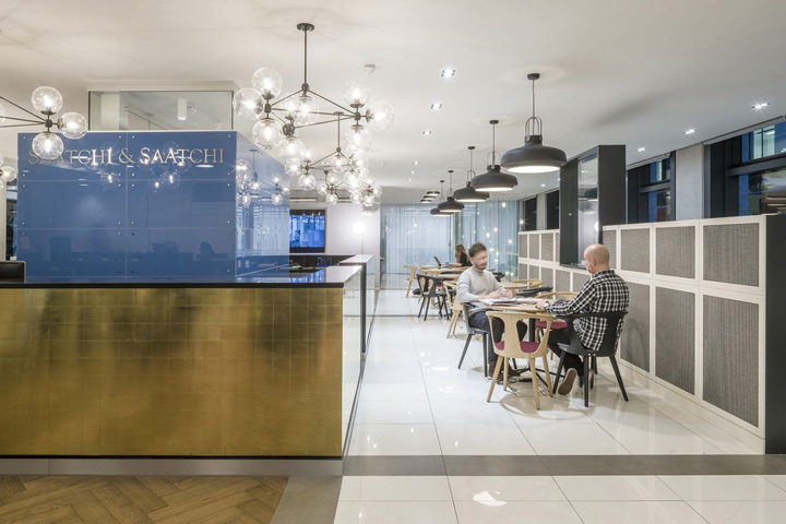 璀璨闪耀盛世长城SaatchiSaatchi伦敦总部设计欣赏