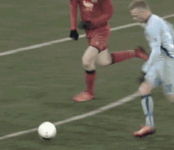 爆笑足球gif,足球图上全是精彩瞬间