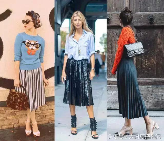 穿不好还不是你没买对？！百褶裙必知123都在这了