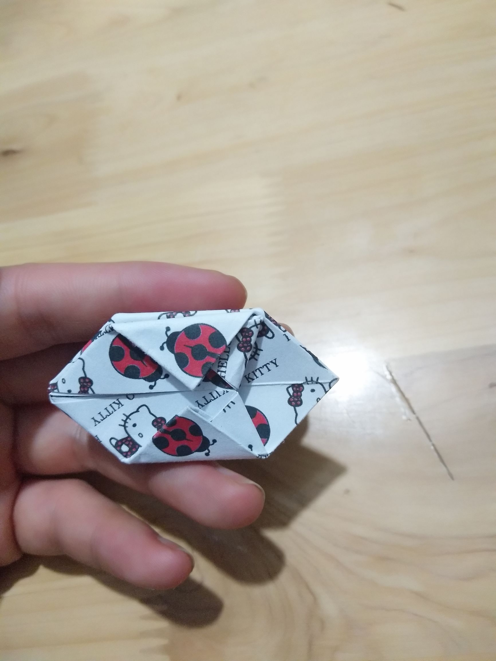 折纸最好看的立方体灯笼,折纸小灯笼图片大全