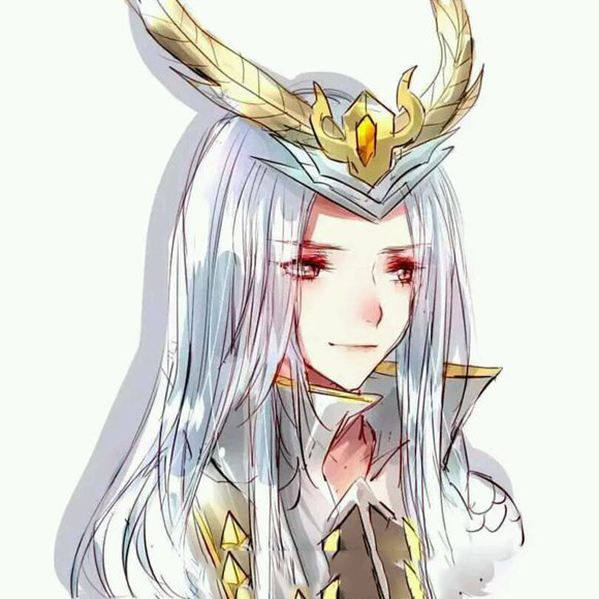 王者荣耀头像李白千年之狐帅,王者荣耀韩信跟李白的情侣头像