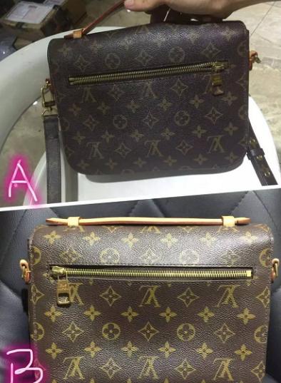超经典LV邮差包｜不是正品变粗糙而是仿品太高超，傻傻分不清楚