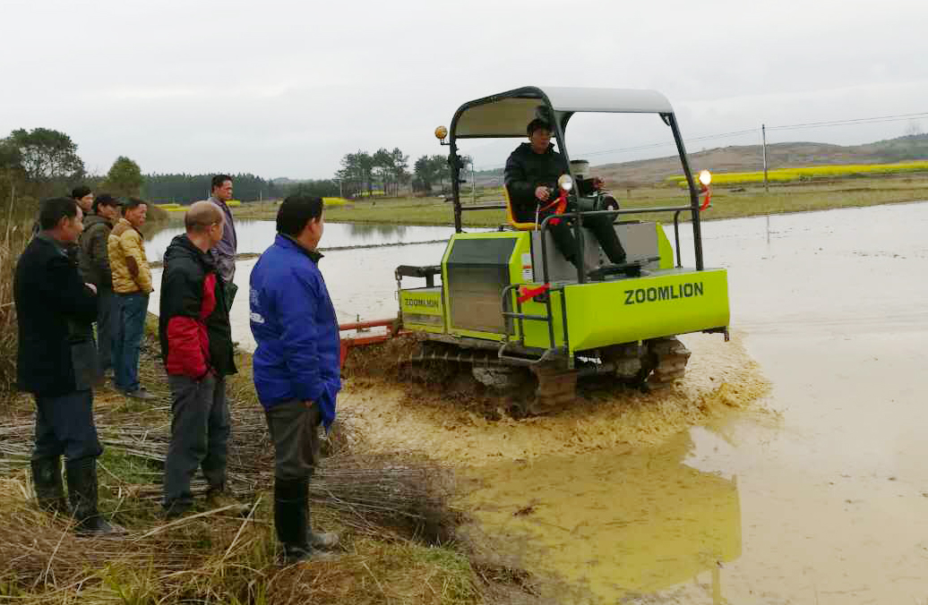 中联重科拖拉机1304最新款,中联重科rk604拖拉机轮距能调1.3吗