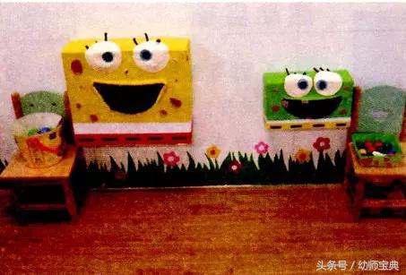 中小班生活区区角,幼儿园小班生活区区角环境布置