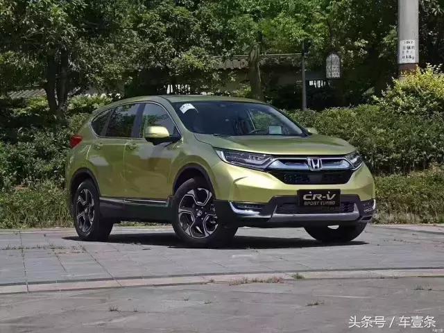 全新一代本田cr-v最新消息,新款crv本田2023改装一键升窗