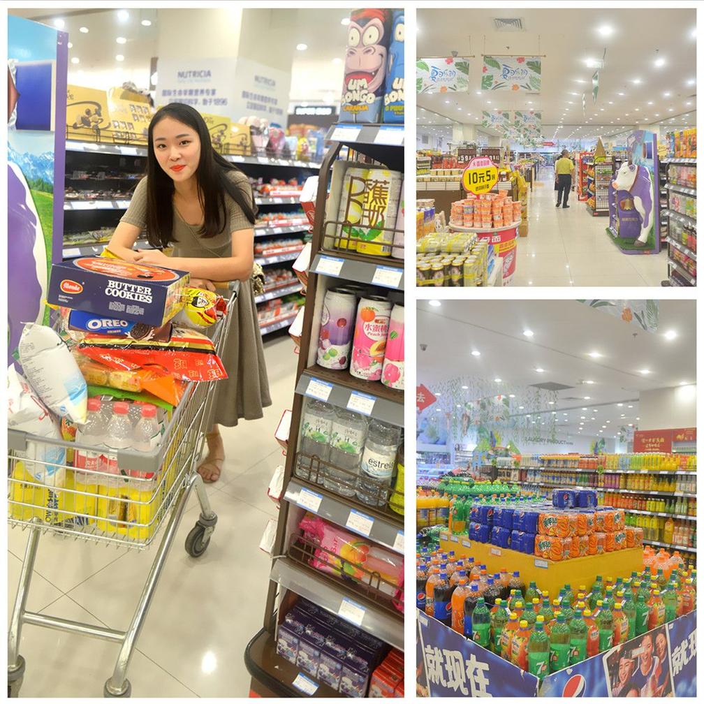 夏季旅游攻略中必不可少的装备,在南坪商都可以一站备齐