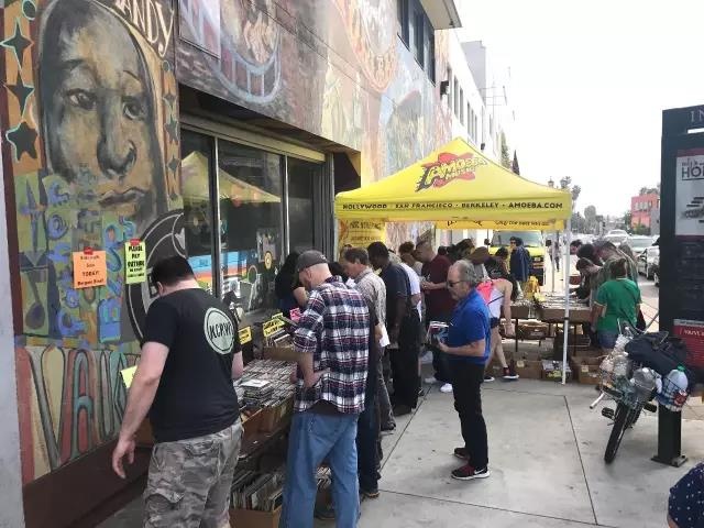 没有免费剧看，老司机来带路（下）——传奇唱片店Amoeba特辑