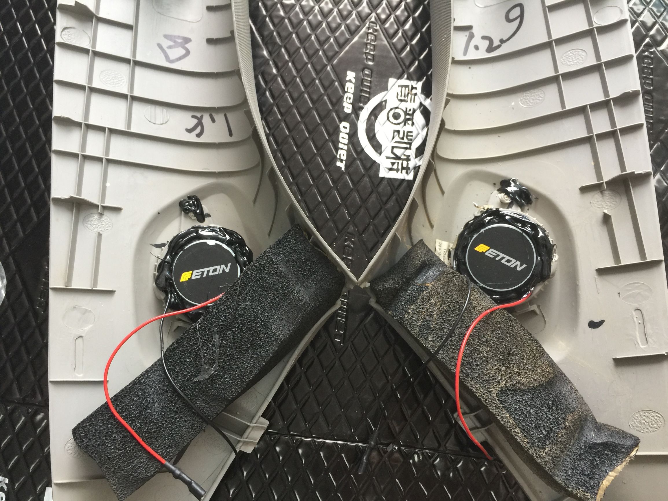 科鲁兹汽车音响,雪佛兰科鲁兹音响改装多少钱