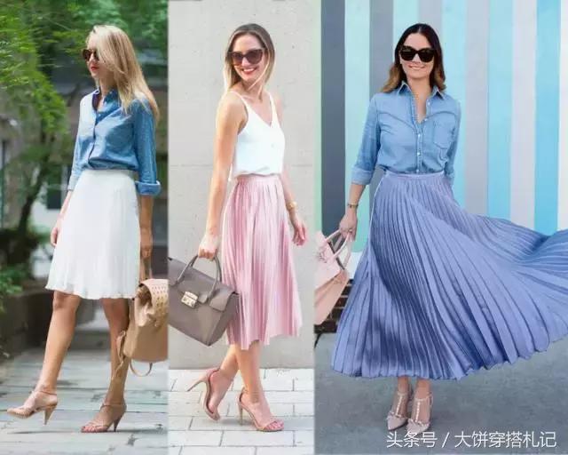 穿不好还不是你没买对？！百褶裙必知123都在这了