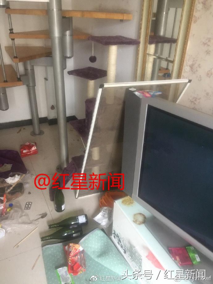 婚房出租4个月变垃圾场房东追逃 (女子出租婚房两年后变成垃圾场)