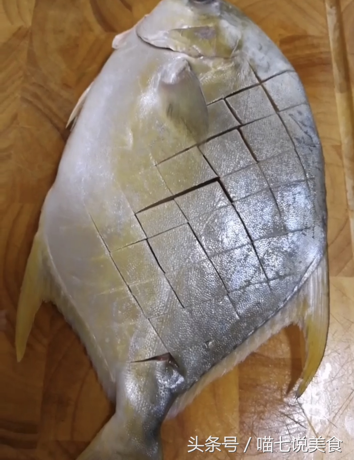 红烧鲳鱼美味可口做法简单易学,简单易学易做的红烧鲳鱼家常做法