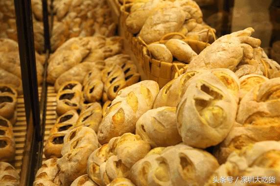 广东最受欢迎的面包店,广州人气最旺的面包店