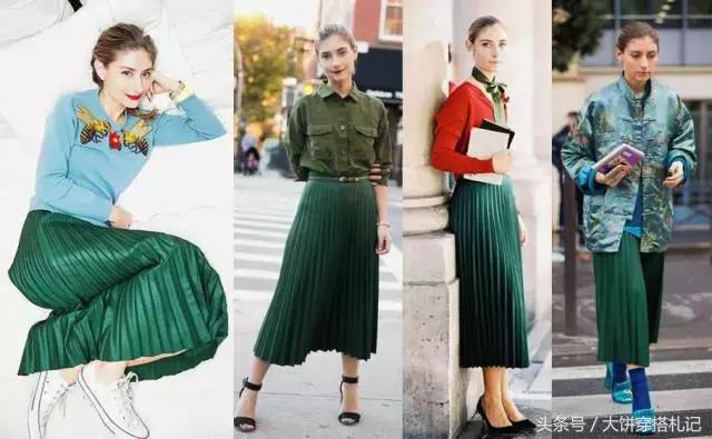 穿不好还不是你没买对?!百褶裙必知123都在这了