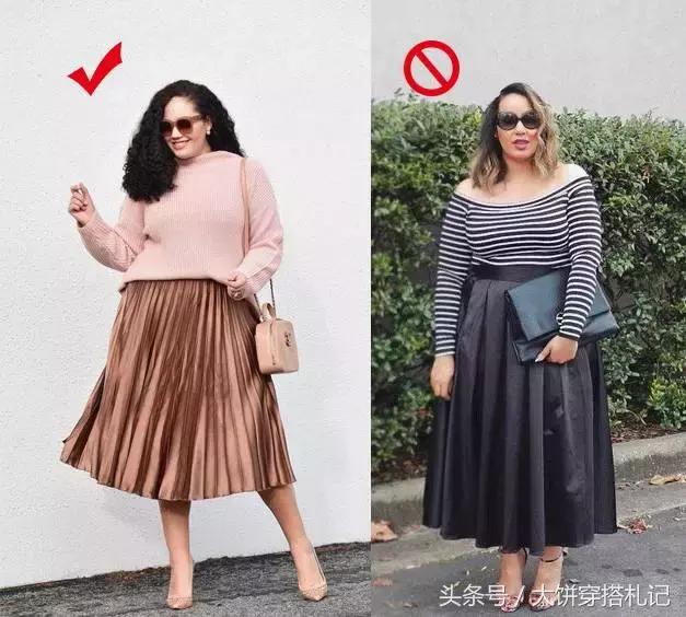 不同颜色百褶裙穿搭春天,不同身高百褶裙长度