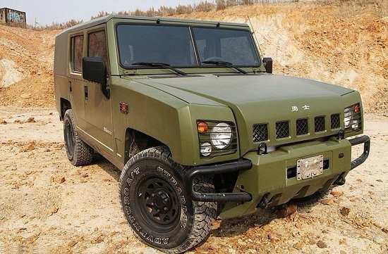 中国哪一款军车比悍马还好,建军90周年大阅兵惊艳世界