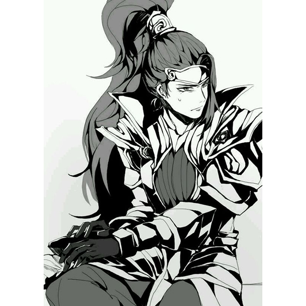 王者荣耀头像李白千年之狐帅,王者荣耀韩信跟李白的情侣头像