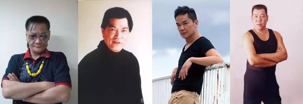 香港影坛四大恶人,香港荧幕四大恶人