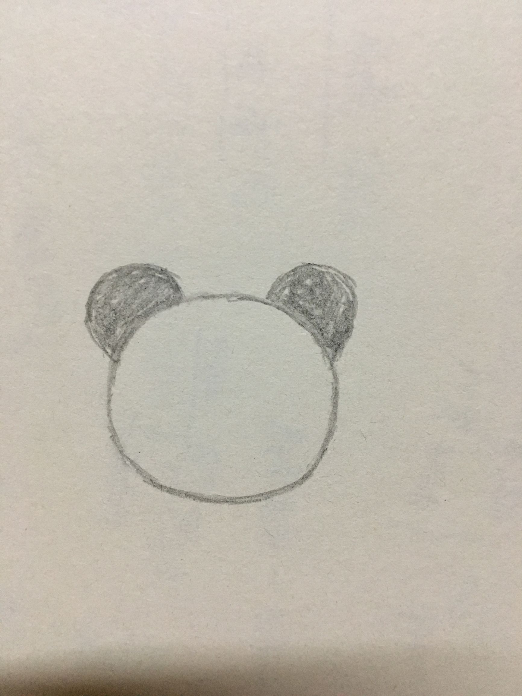 1-3岁儿童简笔画熊猫,熊猫简笔画图片大全大图