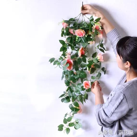 花艺师入门自学教程仿真花,花艺装饰花教程