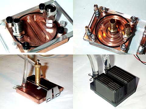 水冷手机散热器,水冷散热器制作教程