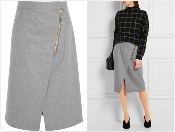 职业装女性穿搭图片,职业装女性包裙穿搭短款