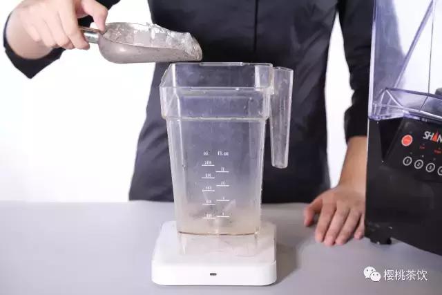 樱桃茶饮奶盖,樱桃饮品奶茶做法