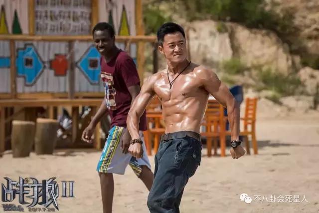 吴京战狼二有多帅,战狼2吴京纯爷们