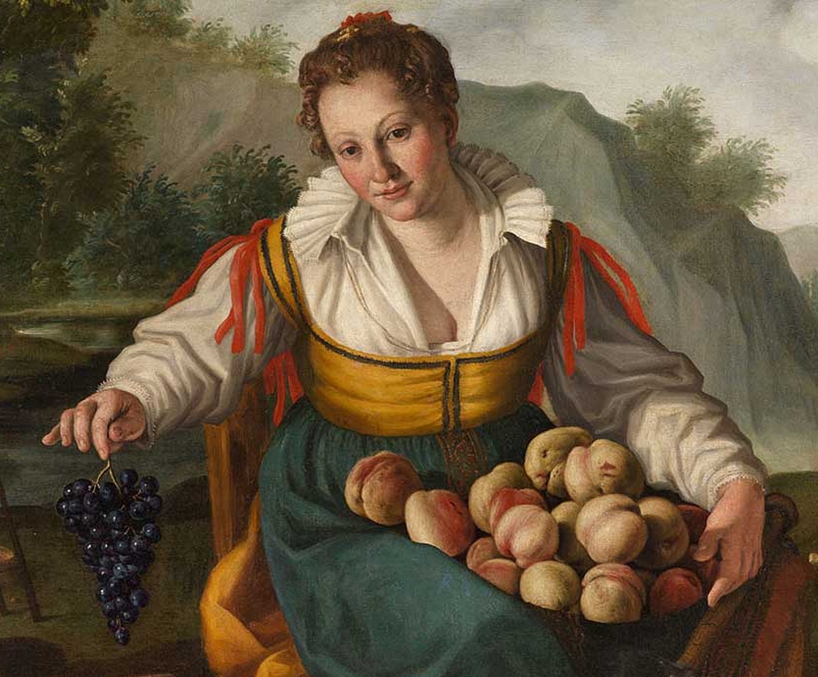 艺术家“画蜜桃”的时候可没想到,你们会带“有色”的想法