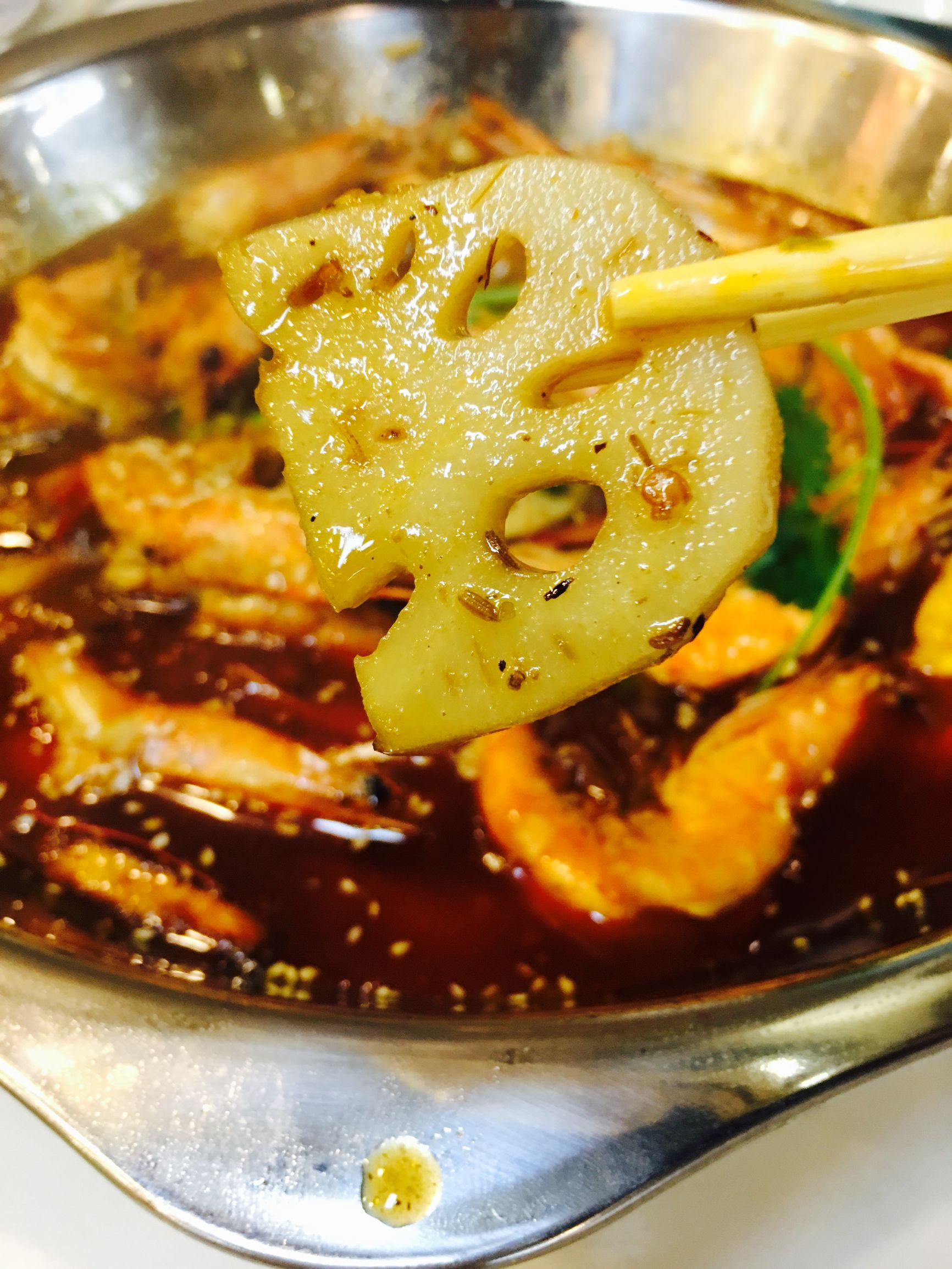 麒麟大虾，值得一吃的大虾火锅