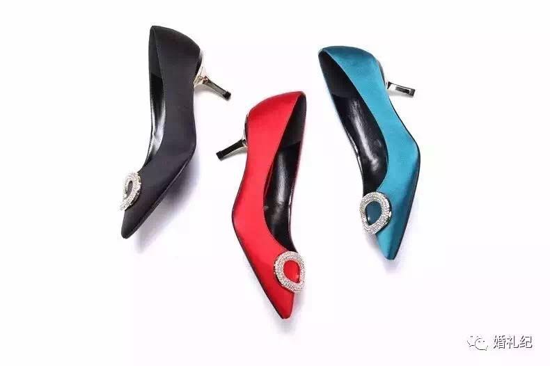 明星款婚鞋,推荐明星同款鞋