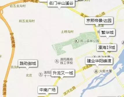 洛阳各个区域的优势,洛阳地理位置的优势和劣势