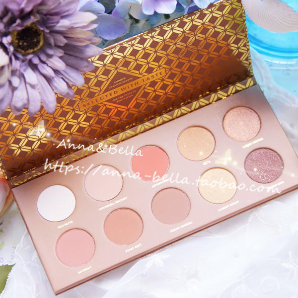 8色眼影盘哑光网红推荐爆款,好用的眼影腮红一体盘