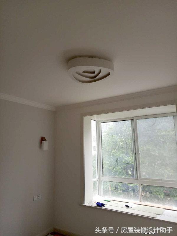 96平方半包装修费用,北欧风格全包