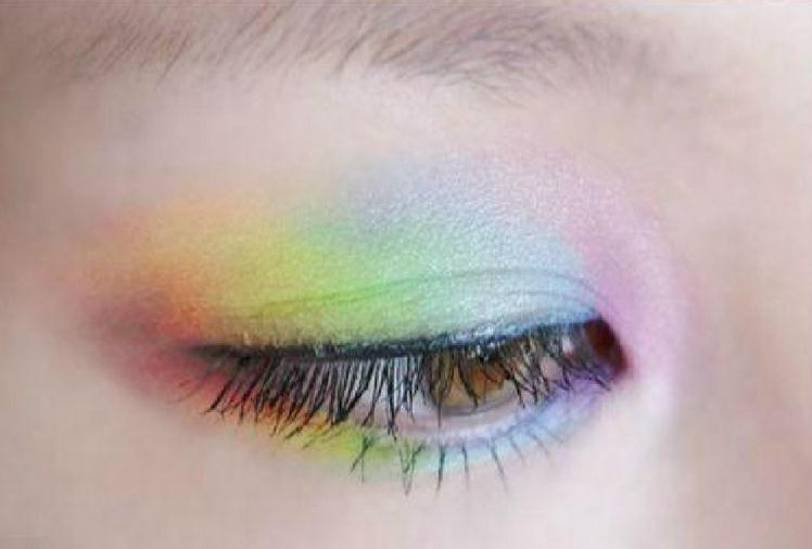 好看眼妆教程日常化妆,眼妆教程日常化妆图片