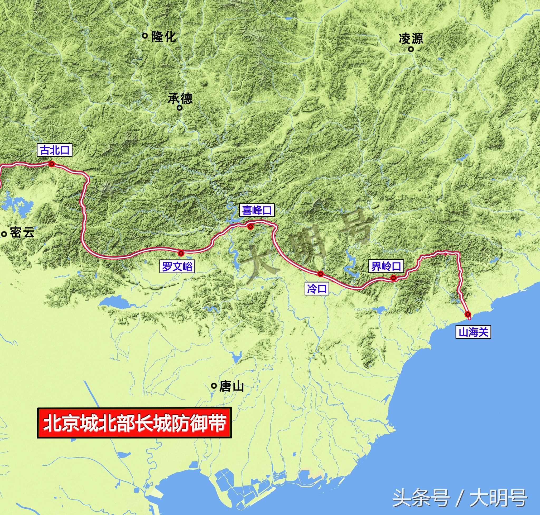 地图上的中国军事基地,北京军事地形图