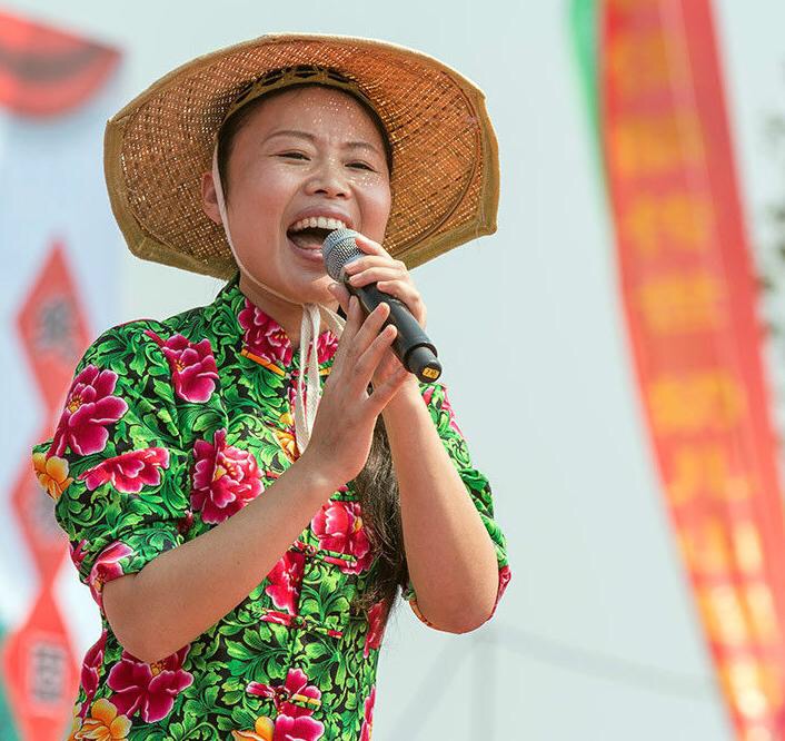 星光大道夺冠爆红,星光大道双目失明的冠军