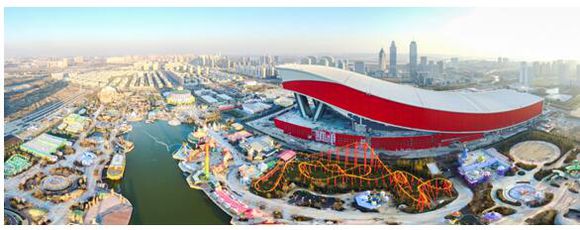 全球最大的室内乐园，哈尔滨万达乐园的魅力之处到底在哪、