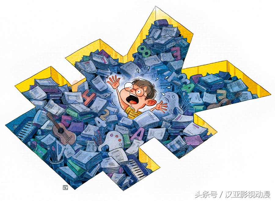 50张暴露人性的漫画,真实到可怕的人性漫画