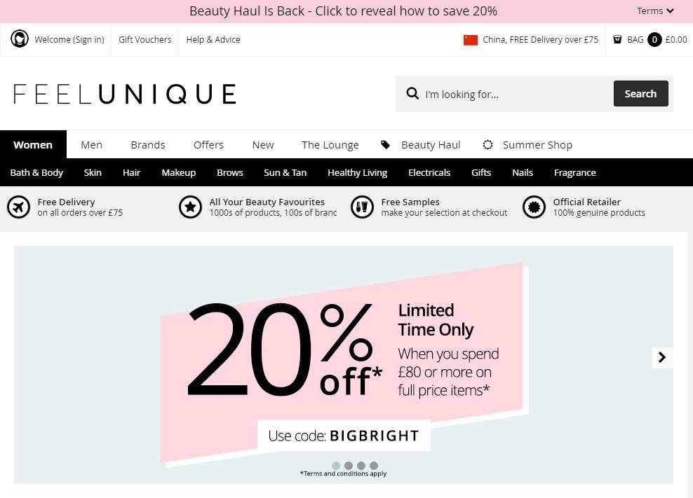 可以用支付宝的海淘网站,英国海淘直邮网站推荐