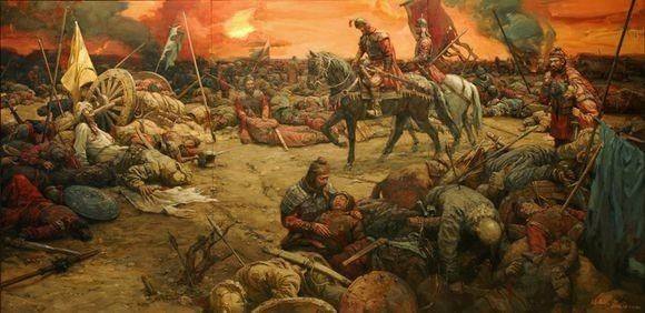 古代打仗粮草不够怎么办,古代没钱打仗为什么不造银子