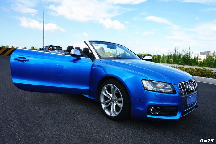 奥迪s5敞篷轿跑怎么改才酷炫呢,奥迪s5敞篷